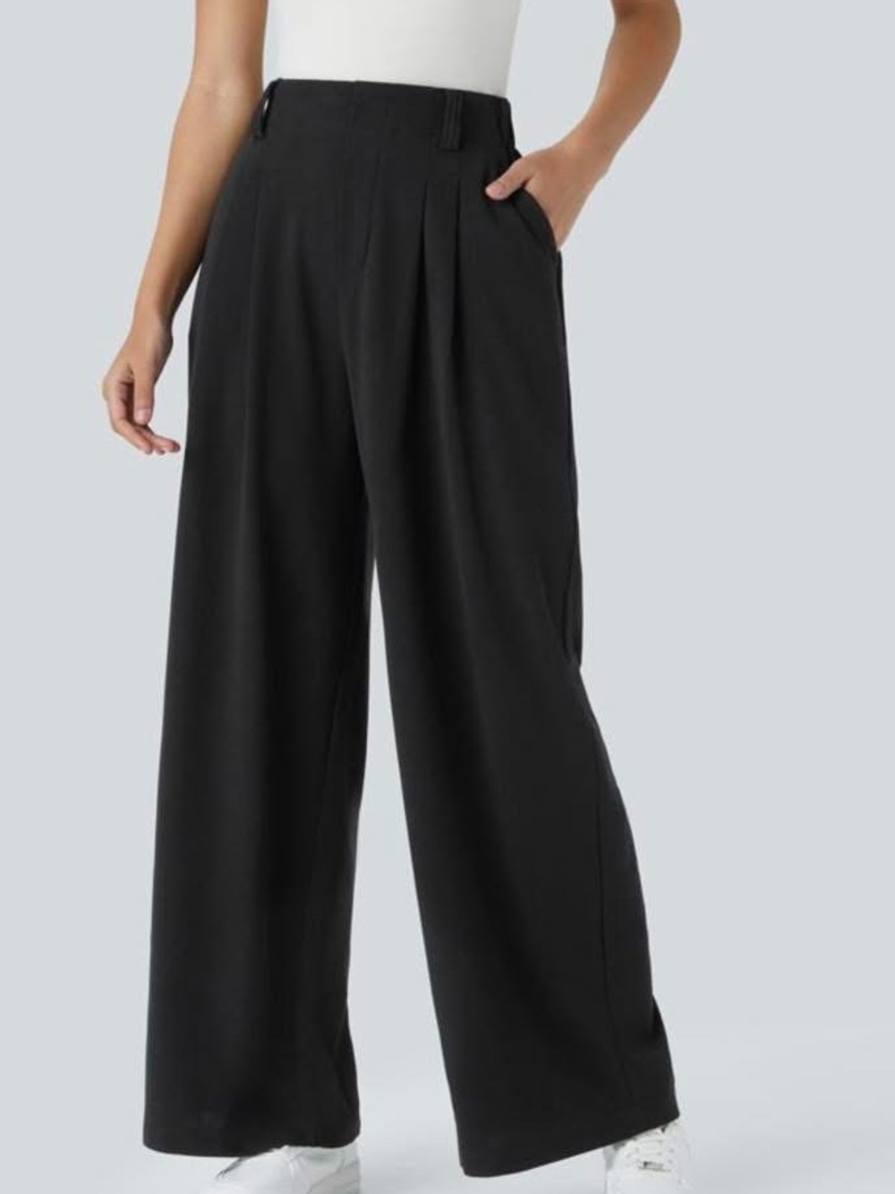 Halara Wide leg work pants